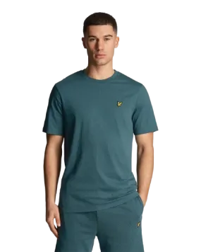 T-Shirt Lyle & Scott Malachite Green