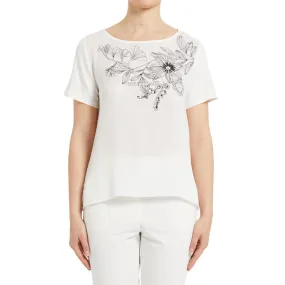 T-SHIRT TERMOLI Donna Flower