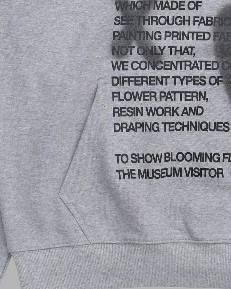 THE MUSEUM VISITOR  |Heart Unisex Street Style Logo Hoodies