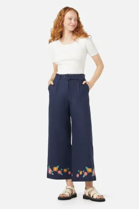 Thea Embroidered Culotte