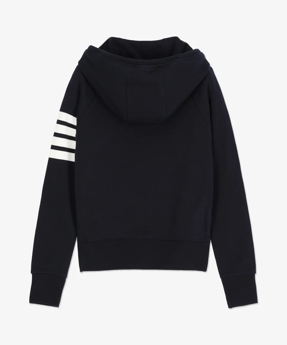 THOM BROWNE  |Street Style Plain Logo Hoodies & Sweatshirts