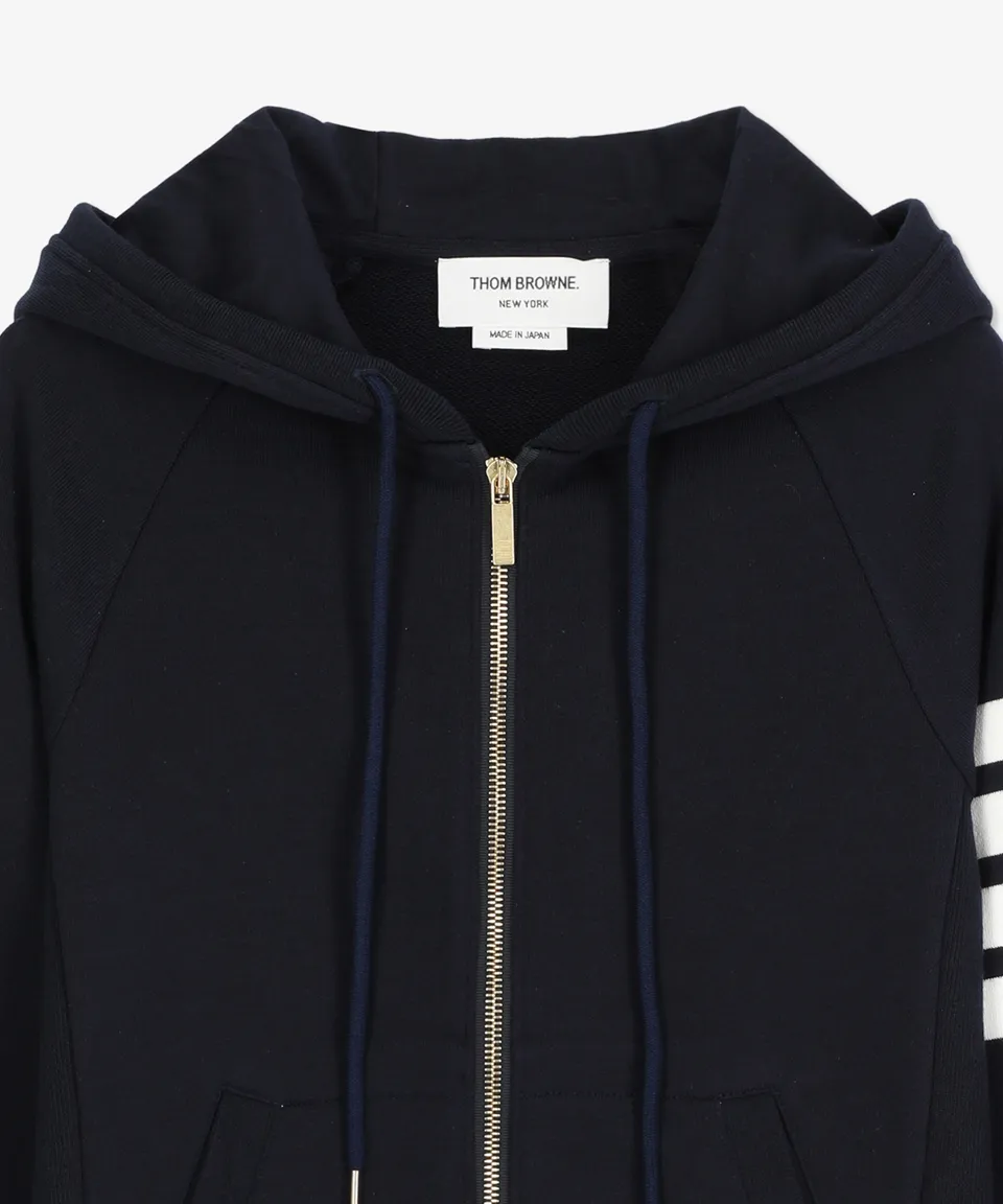 THOM BROWNE  |Street Style Plain Logo Hoodies & Sweatshirts