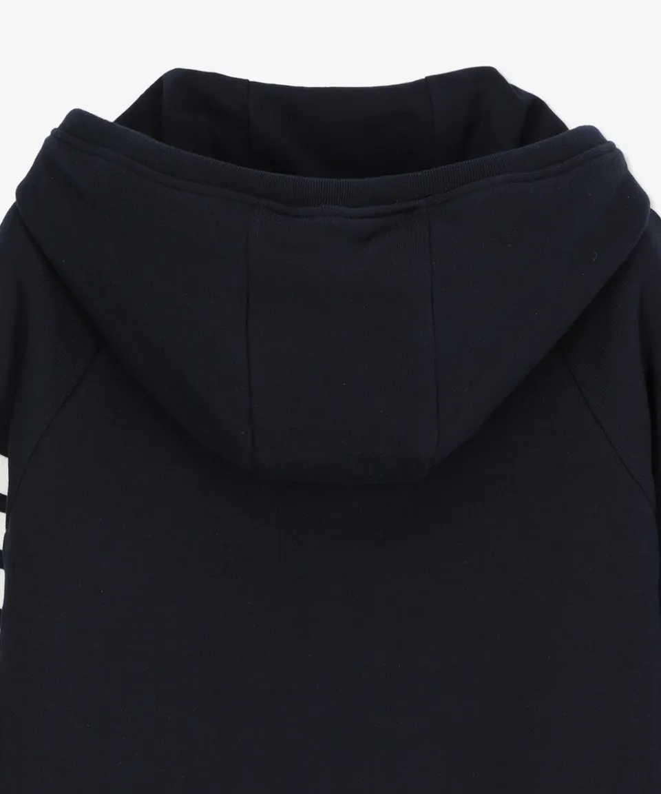 THOM BROWNE  |Street Style Plain Logo Hoodies & Sweatshirts