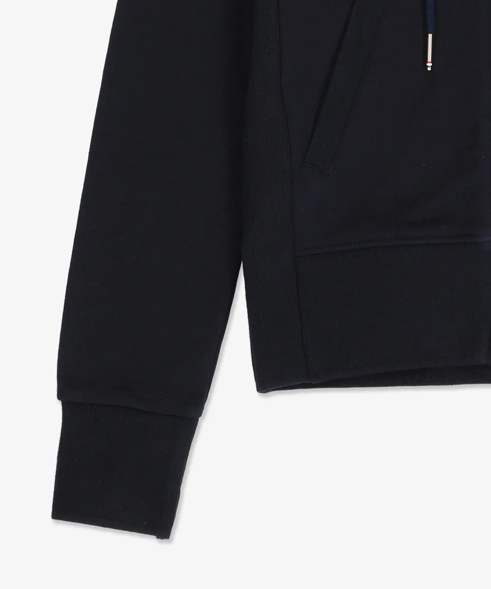 THOM BROWNE  |Street Style Plain Logo Hoodies & Sweatshirts