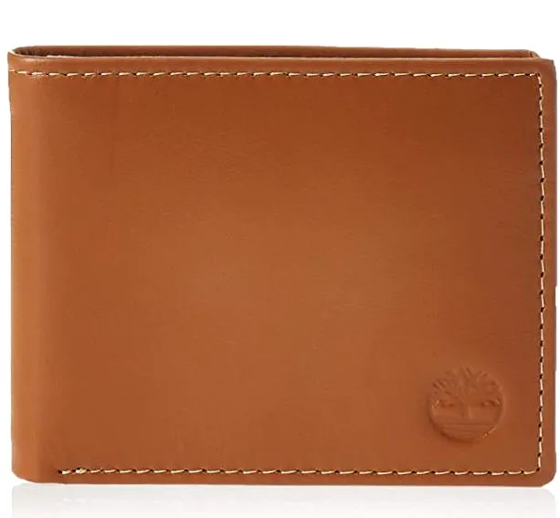 Timberland Premium Genuine Leather Passcase Wallet