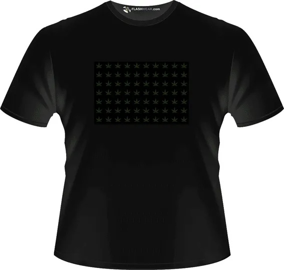 TQ Hemp Light-up T Shirt