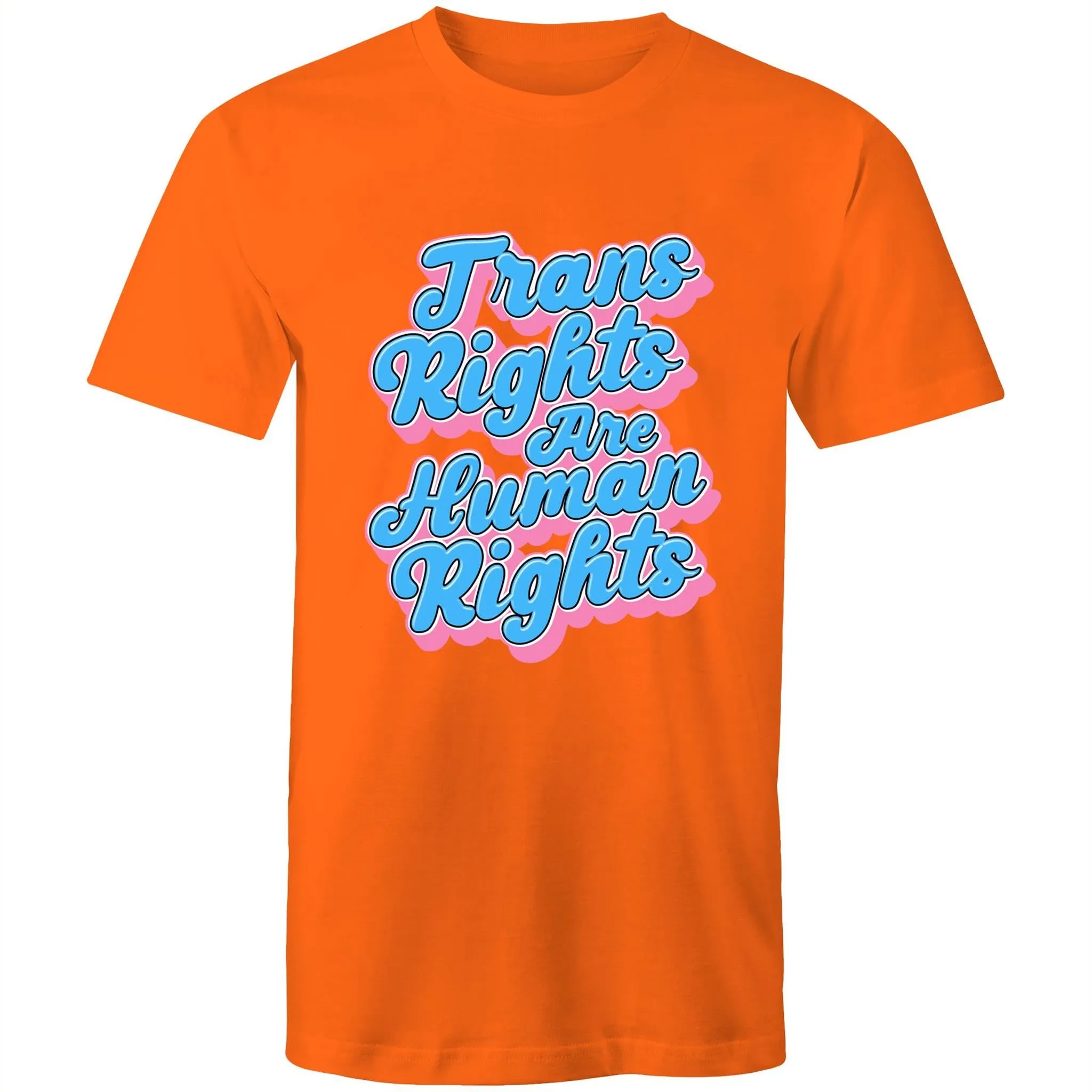 Trans Rights are Human Rights T-Shirt Unisex (T022)