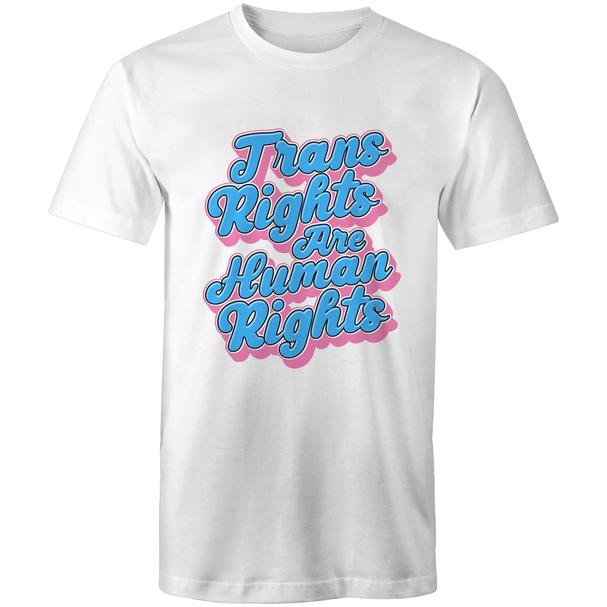 Trans Rights are Human Rights T-Shirt Unisex (T022)