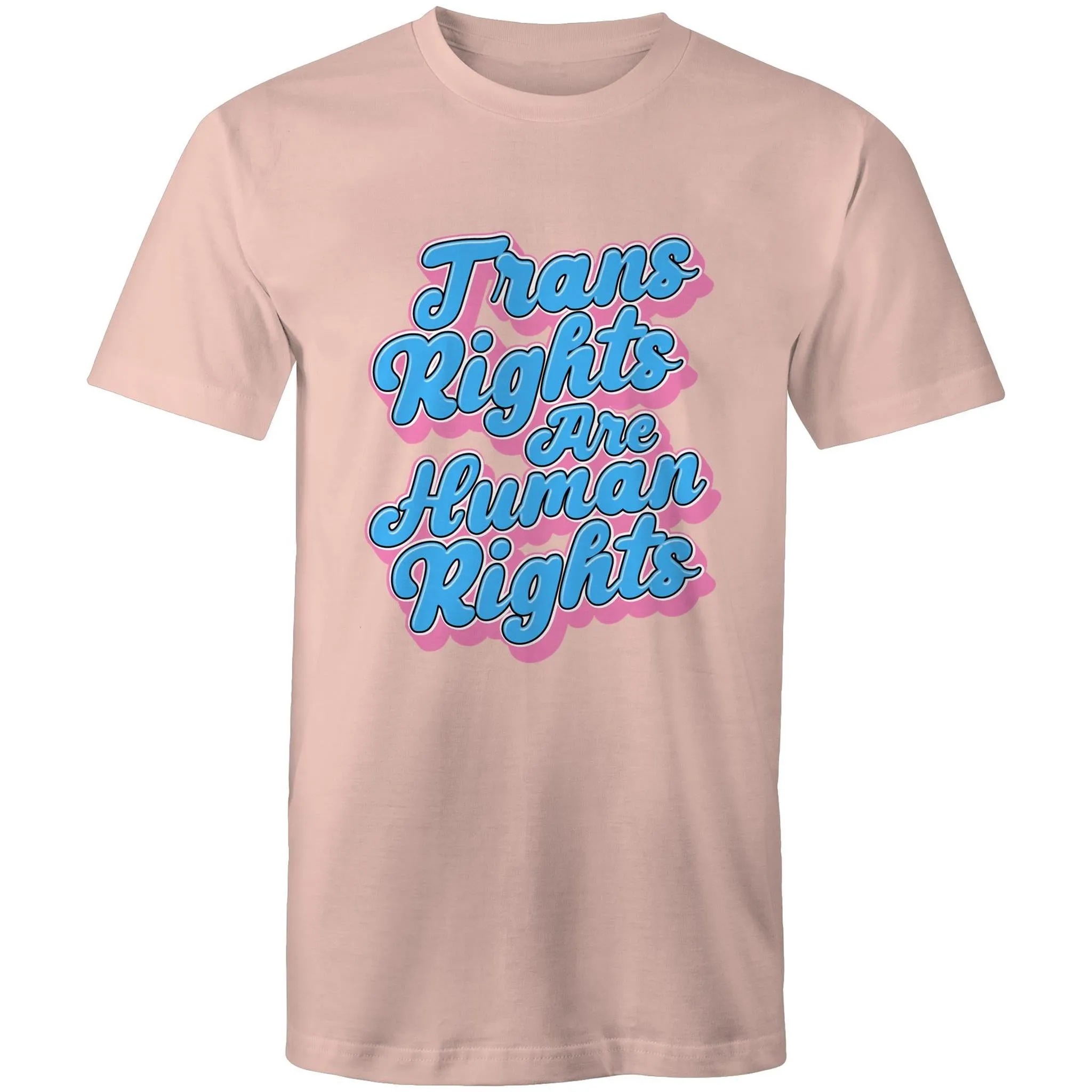 Trans Rights are Human Rights T-Shirt Unisex (T022)