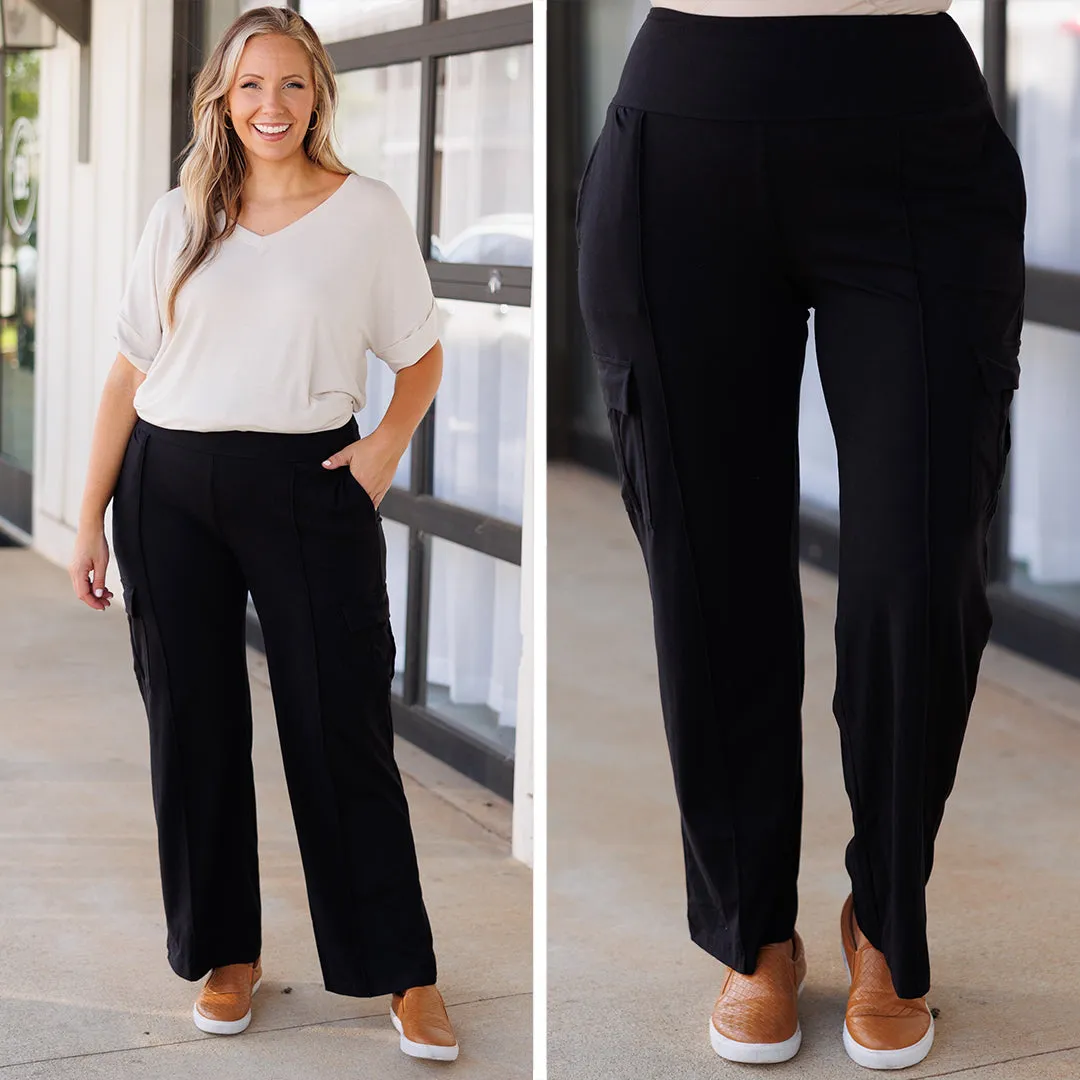 Trendy Babe Pants, Black