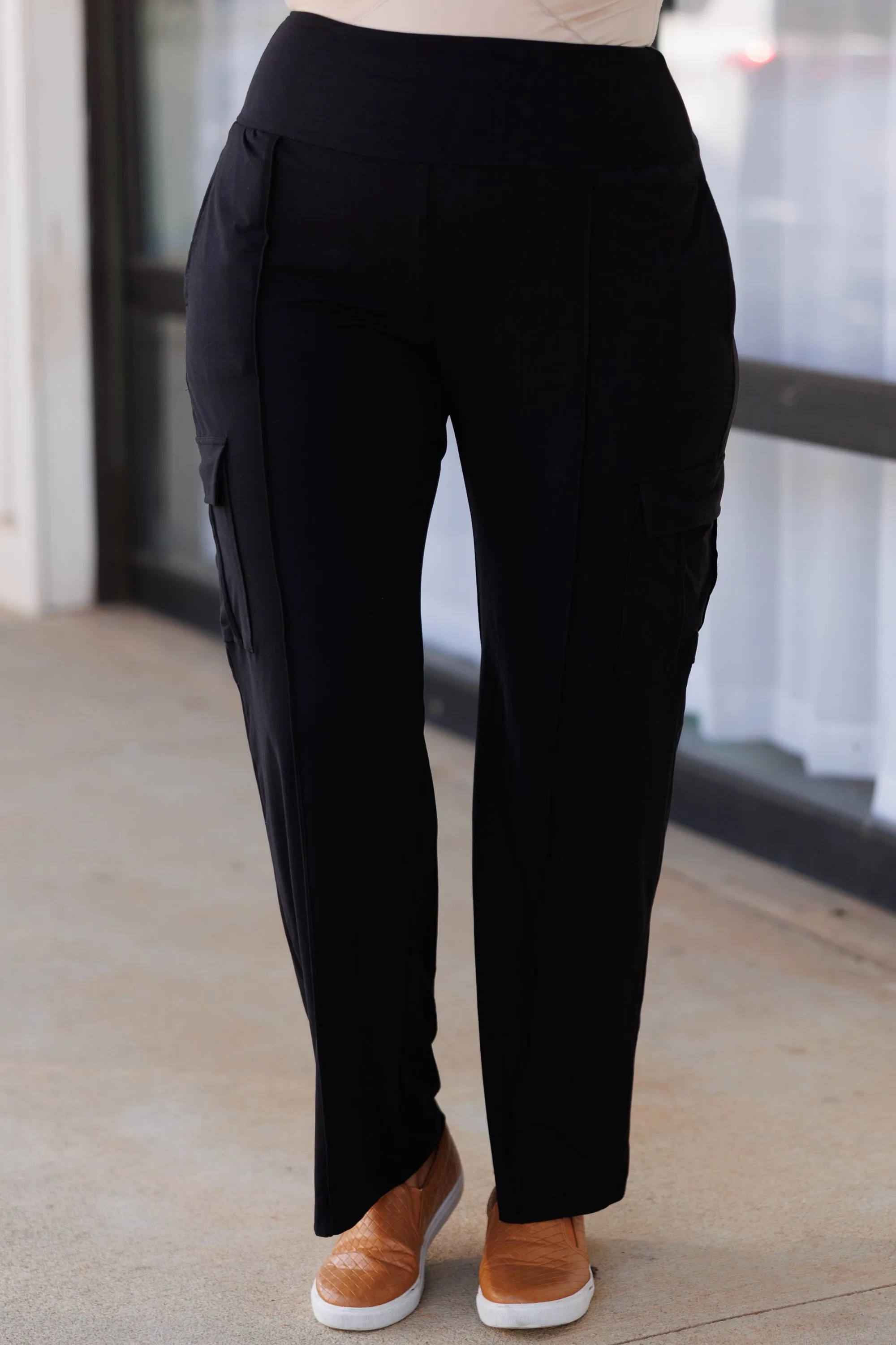 Trendy Babe Pants, Black