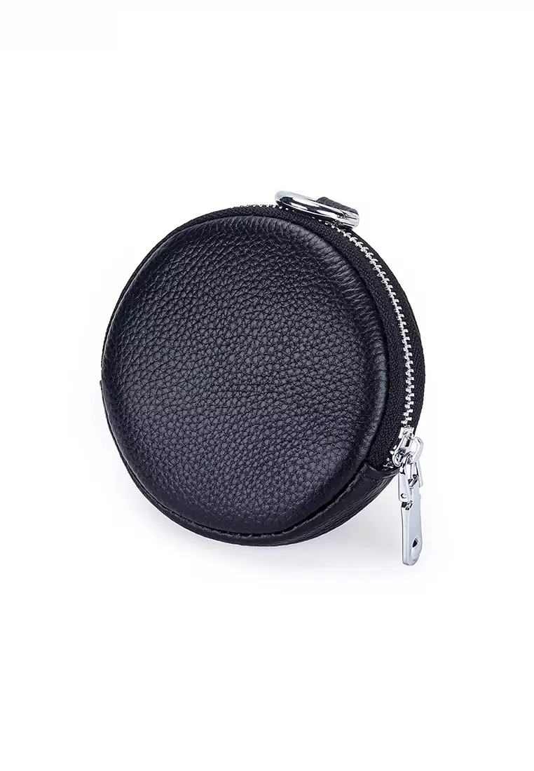 Twenty Eight Shoes Full Grain Leather Circle Shape Multi-Purpose Purse JW YT-201