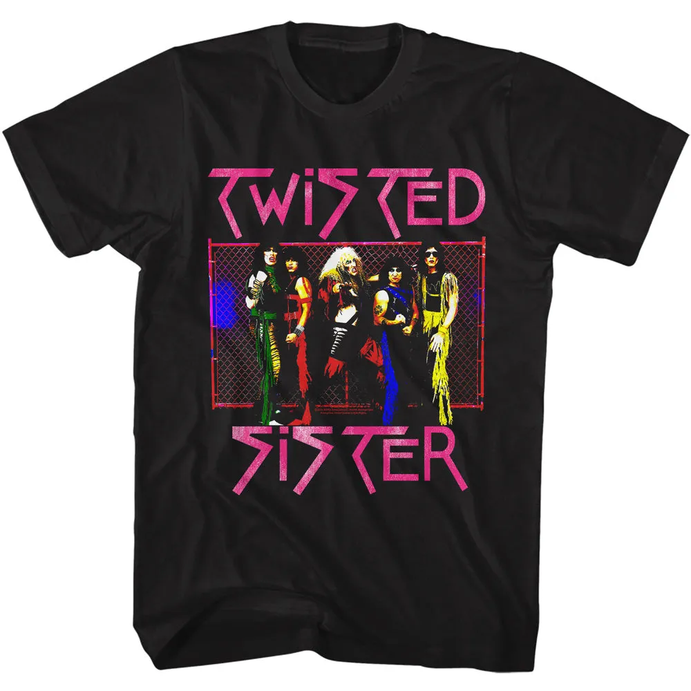 Twisted Sister Fence Photo Shirt