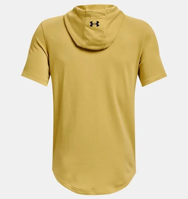 UNDER ARMOUR  |Street Style Collaboration Short Sleeves Workout Hoodies