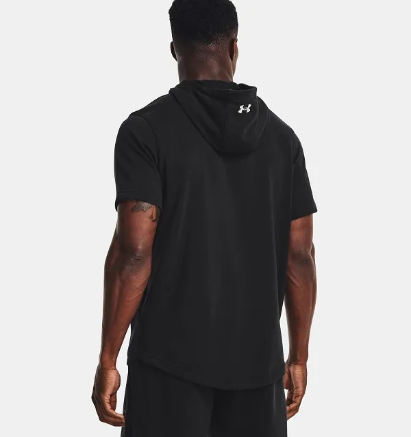 UNDER ARMOUR  |Street Style Collaboration Short Sleeves Workout Hoodies