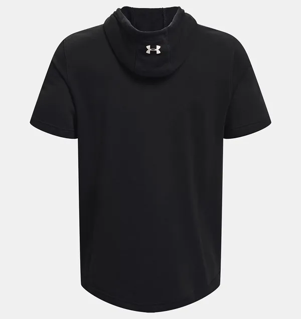 UNDER ARMOUR  |Street Style Collaboration Short Sleeves Workout Hoodies