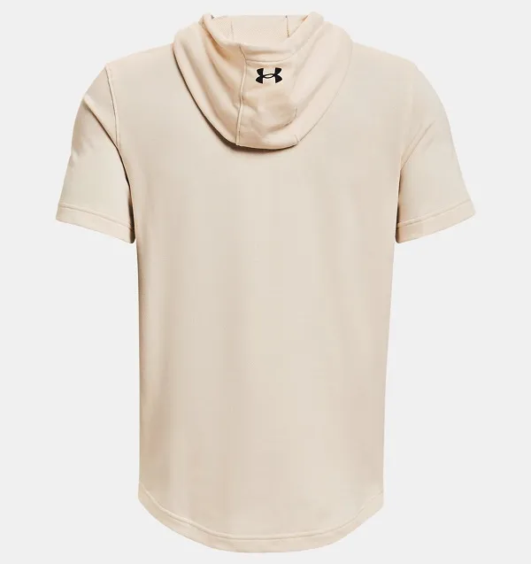 UNDER ARMOUR  |Street Style Collaboration Short Sleeves Workout Hoodies