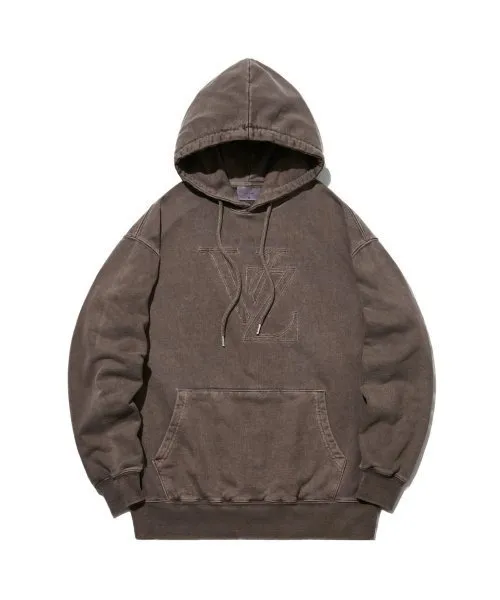 VARZAR  |[VARZAR]★VZ Big Logo Chain Stitch Pigment Hood