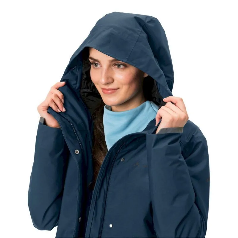 Vaude  Cyclist Warm Rain Jacket - Giacca antipioggia - Donna