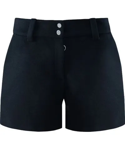 Vestiaire D'un Oiseau Libre Black Cashmere Shorts