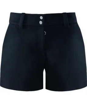 Vestiaire D'un Oiseau Libre Black Cashmere Shorts