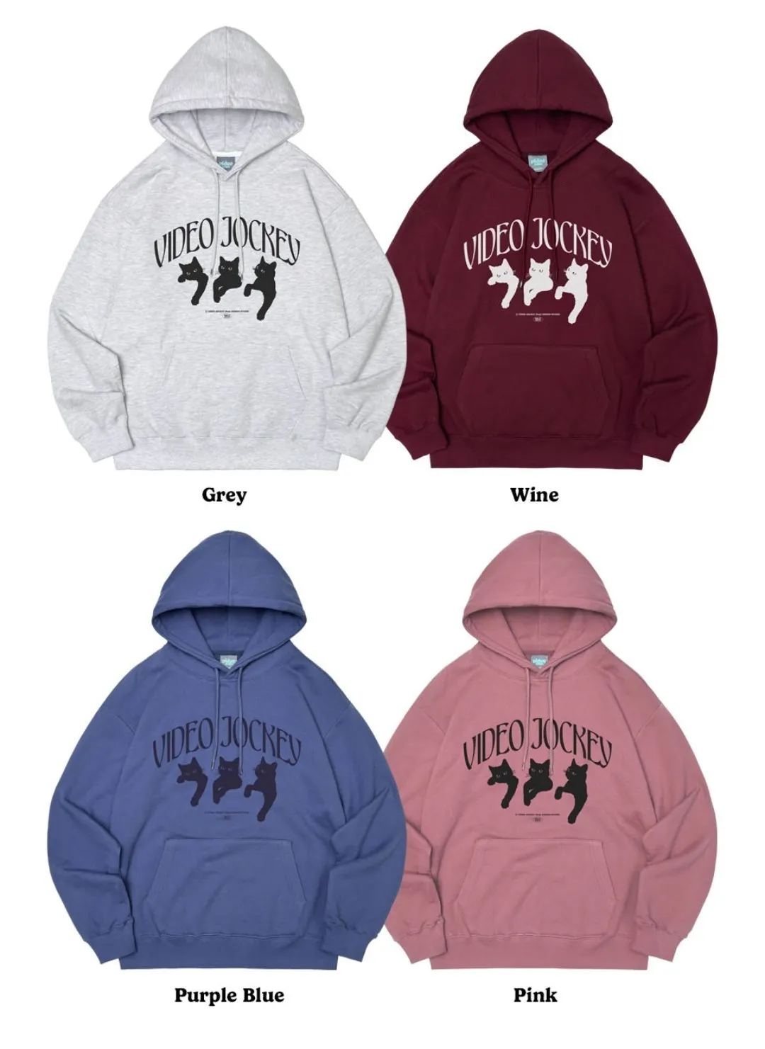 VIDEO JOCKEY  |Street Style Hoodies & Sweatshirts