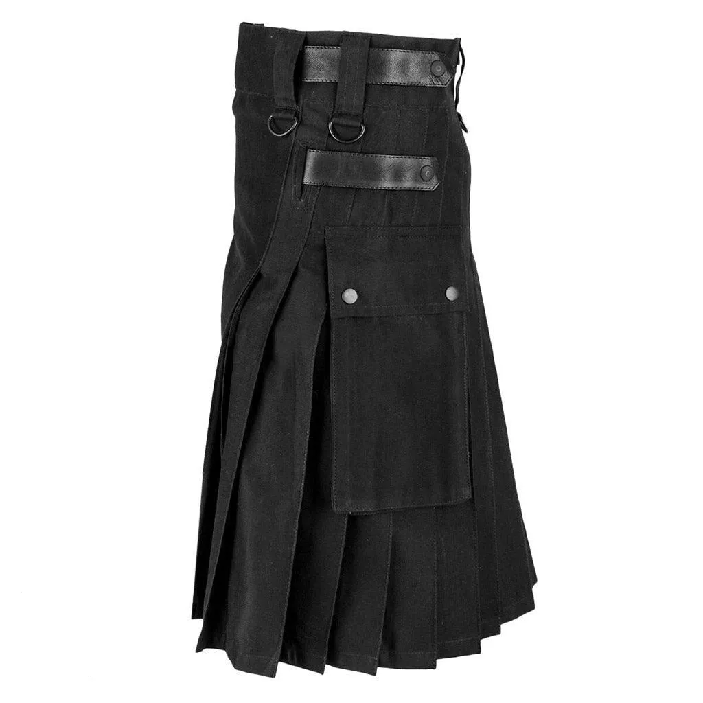 Vintage Scotland Kilt for a Gothic Punk Fashion Look - Perfect for a Unique and Edgy Style Statement