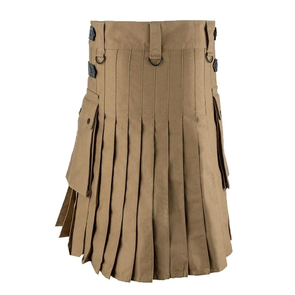 Vintage Scotland Kilt for a Gothic Punk Fashion Look - Perfect for a Unique and Edgy Style Statement