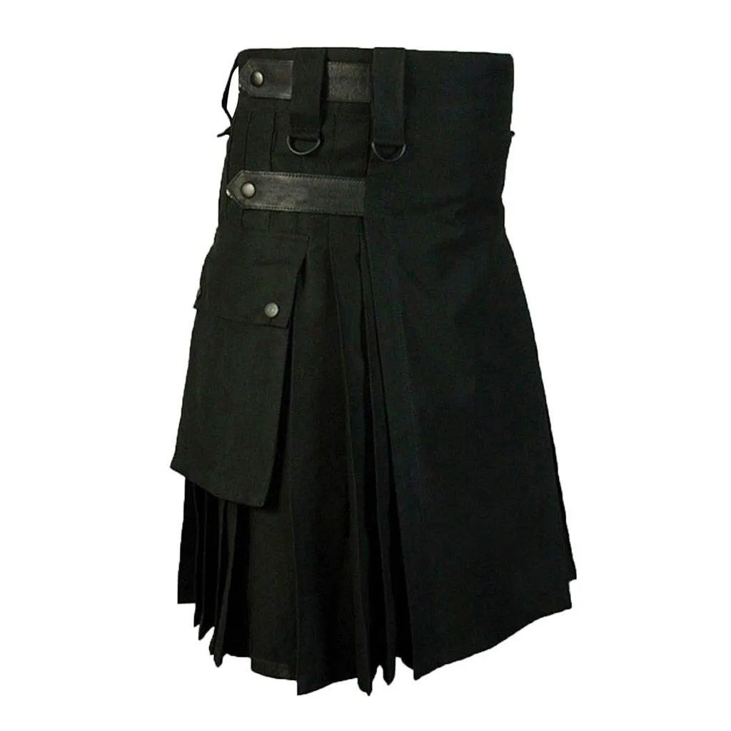 Vintage Scotland Kilt for a Gothic Punk Fashion Look - Perfect for a Unique and Edgy Style Statement