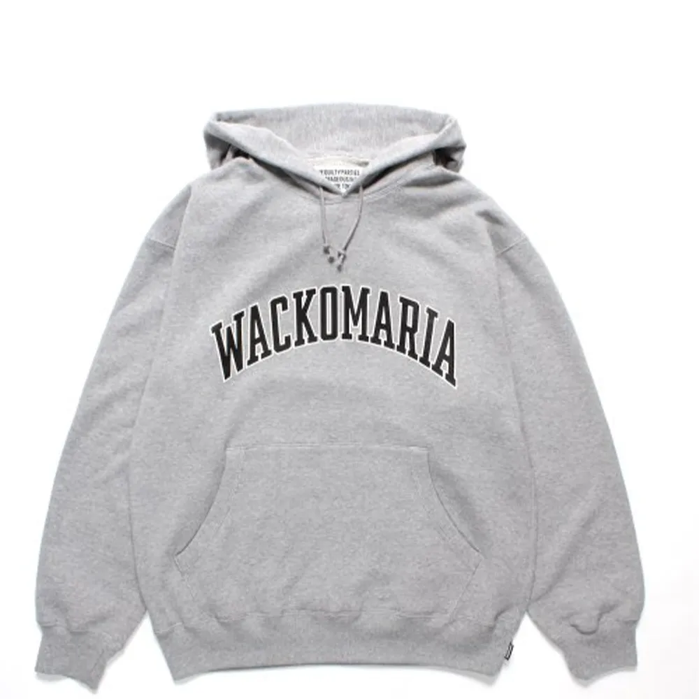 WACKO MARIA  |Unisex Street Style Long Sleeves Plain Cotton Logo Hoodies