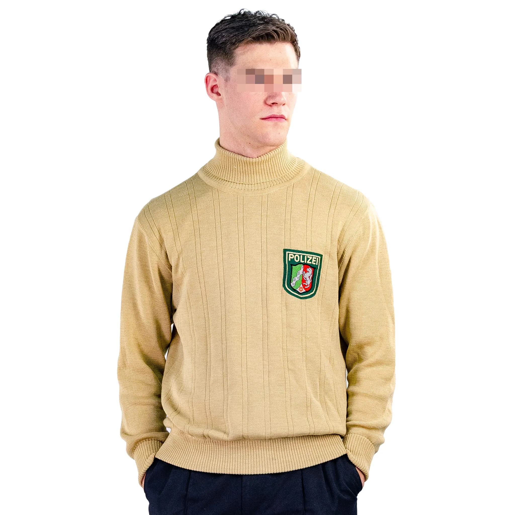 West German Polizei Turtleneck Sweater