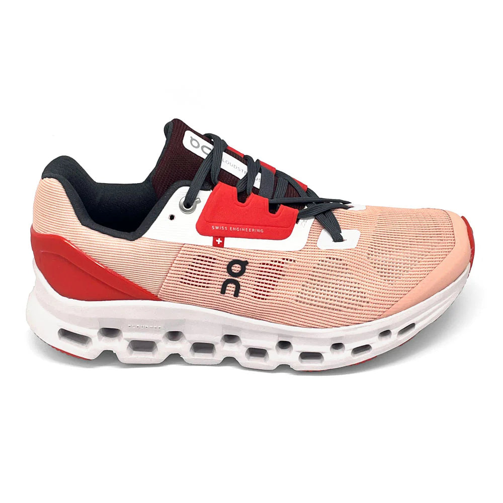 Women's On Cloudstratus Rose/Red