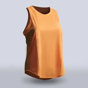 Women's Peach Eco-Light Running Singlet