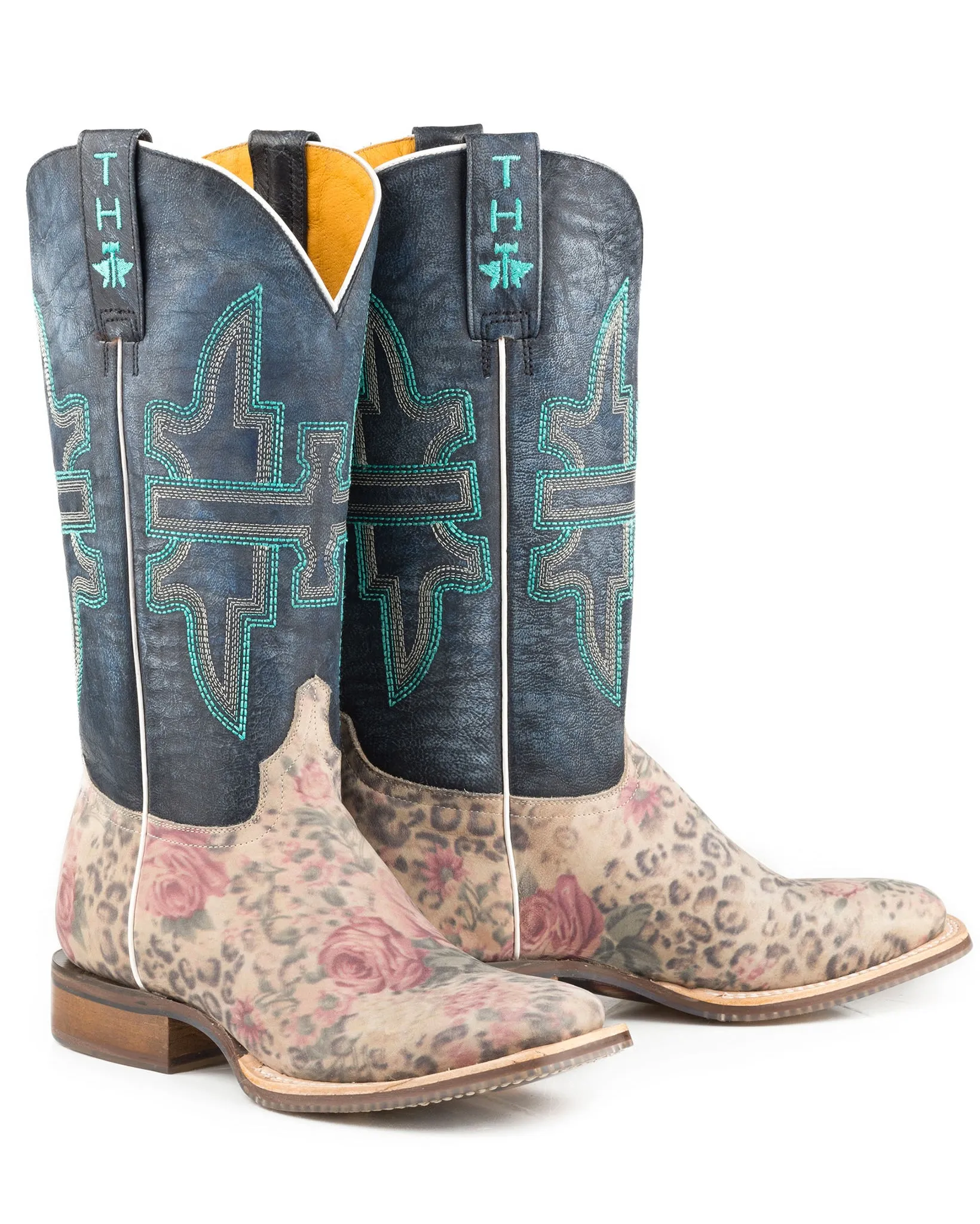 Women's Wild Flower Western Boots