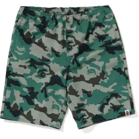 WOODLAND CAMO BEACH SHORTS MENS