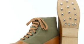 WW2 Afrika Korps Low Boots