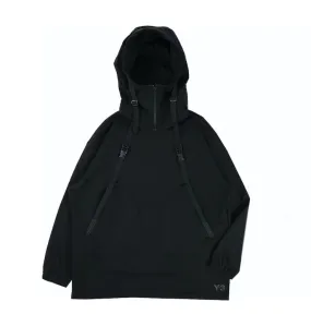 Y-3  |Unisex Street Style Cotton Oversized Logo Designers Hoodies