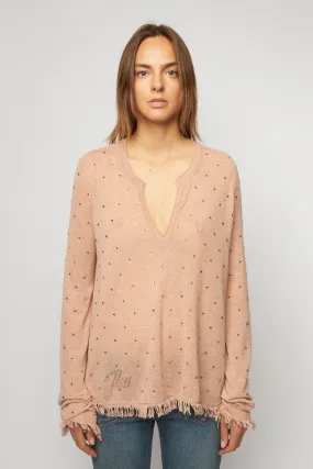 Zadig & Voltaire RIviera Shirt in Blush